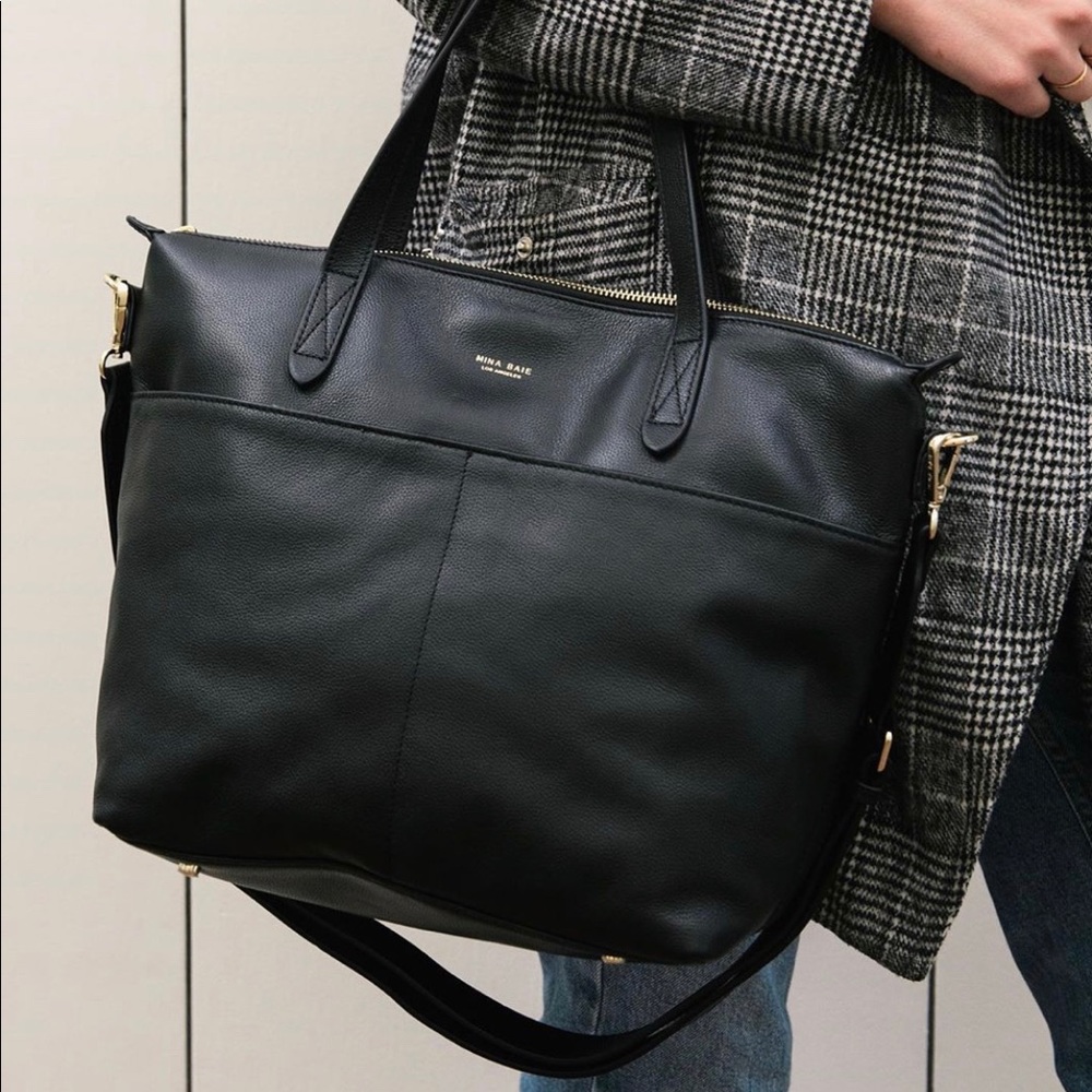MINA BAIE AMELIA Convertible Tote